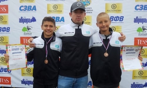 Актауские спортсмены стали призерами Всероссийского детского фестиваля по пляжному волейболу