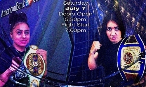 Вышел официальный постер вечера бокса с участием казахстанской «GGG среди женщин»