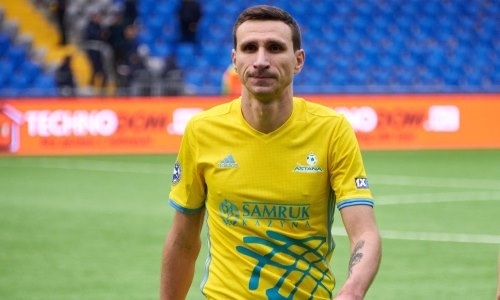 Шомко вышел на третье место в списке «гвардейцев» «Астаны»