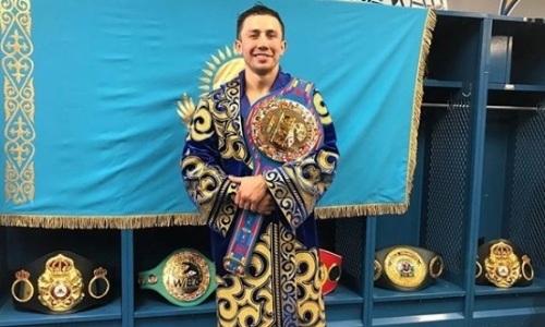 WBC выбрал специальный пояс для боя Головкин — «Канело»