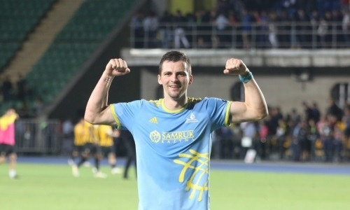 Деспотович сыграл 50 матчей за «Астану» в Премьер-Лиге