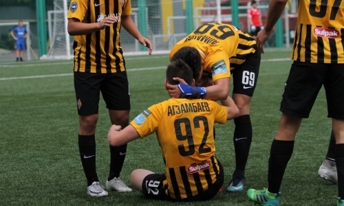 Нурдаулет Агзамбаев: «Для меня этот матч был особенным»