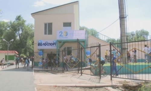 160 миллионов тенге затратили на строительство велосипедной базы в Таразе