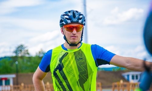 Полторанин провел мастер-класс для детей в Щучинске и призвал развивать лыжный спорт