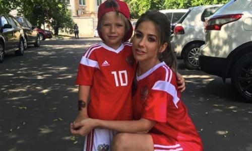 «Это улучшенная копия». Кержаков восхитился подросшим сыном Аршавина