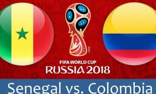 Прямую трансляцию матча ЧМ-2018 Сенегал — Колумбия покажет «Qazsport»