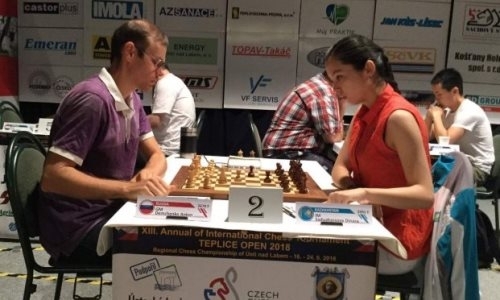 Садуакасова показала лучший результат среди женщин на популярном турнире в Чехии