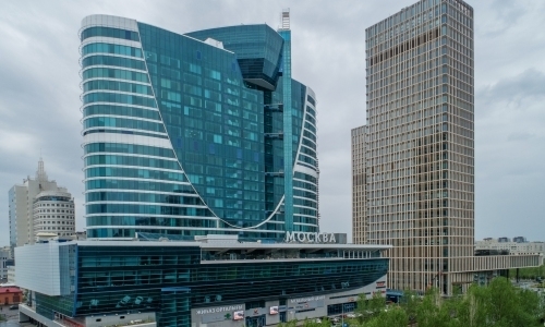 Бизнес-центр «Москва» стал самым спортивным в Астане