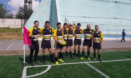 Сразу две команды представляют Карагандинскую область на чемпионате Казахстана по регби