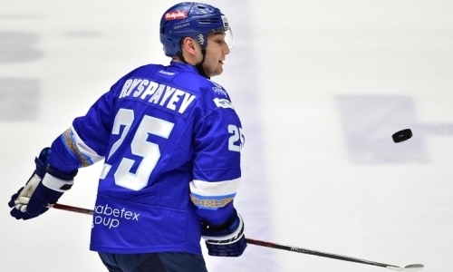 Рыспаев рассказал о зарплатах в КХЛ, предложениях от других клубов, целях и перспективах «Барыса»