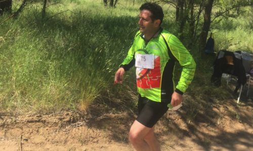 Акмолинец стал двукратным чемпионом Кубка Казахстана по спортивному ориентированию