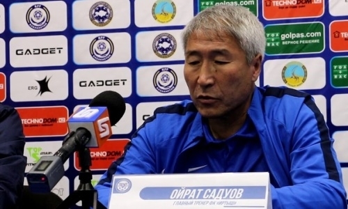 Ойрат Садуов: «Конечно, счет нас не устраивает»