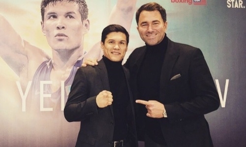 «Хоть сейчас, но...». Промоутер Елеусинова анонсировал его предстоящие бои и поход за титулами