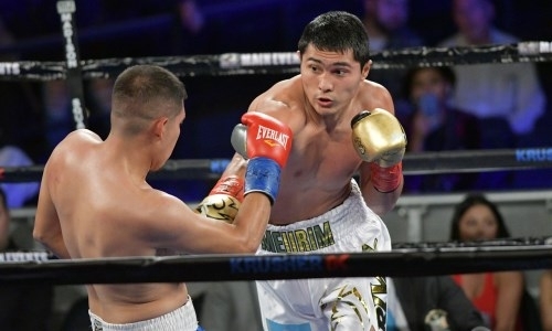 Второй казахстанский боксер заявлен в андеркард боя Ковалев — Альварес