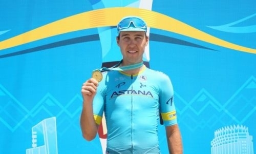 Представитель «Астаны» признан самым быстрым велогонщиком Казахстана
