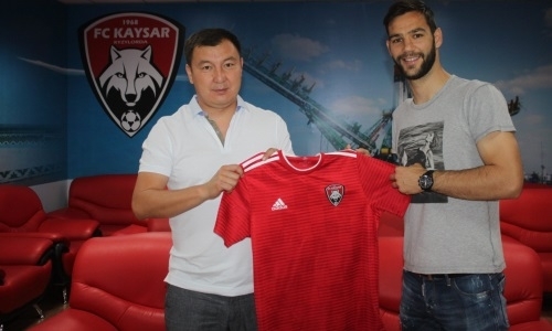 «Кайсар» объявил о трансфере игрока «Кызыл-Жара СК»
