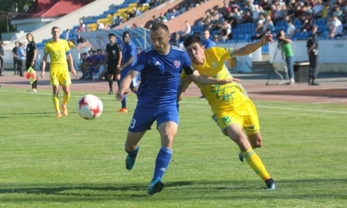 Капитан «Акжайыка» сыграл 100-й матч в Премьер-Лиге