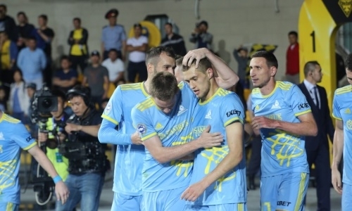 Болельщики «Астаны» признали Муртазаева лучшим игроком матча против «Кайрата»