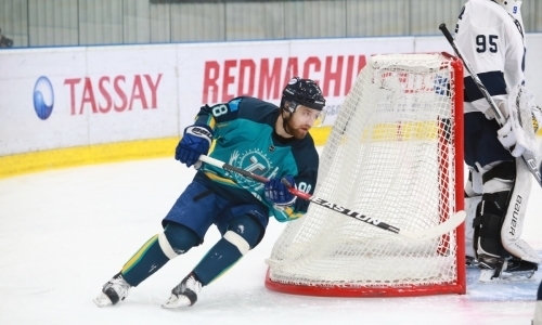 Определен лучший хоккеист Казахстана сезона 2017/2018