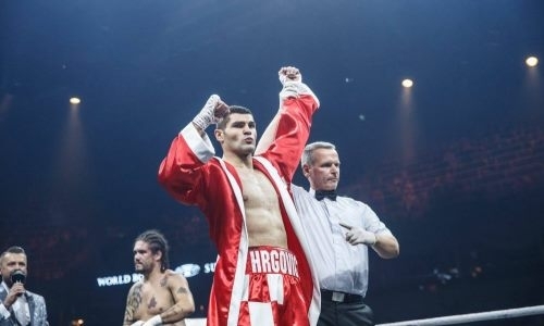 Экс-боксер «Astana Arlans» выйдет на ринг в сентябре
