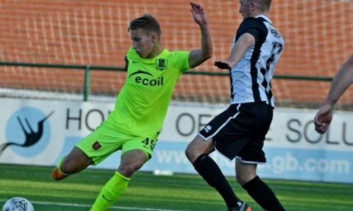 «Сефн Друидс» и «Тракай» сыграли вничью в матче за право встретиться с «Иртышом»