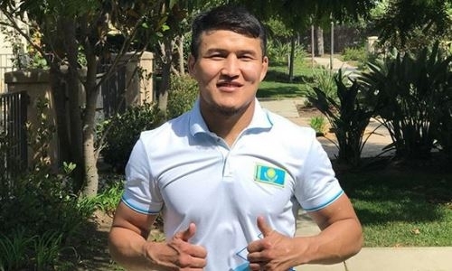 Казахстанский проспект узнал соперника по бою в США