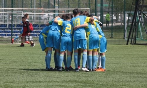 «Астана-2003» разгромила соперников из Кыргызстана