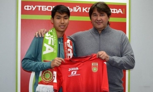 «У Сейдахмета — сумасшедший талант». Генеральный директор «Уфы» оценил перспективы «казахского Месси»