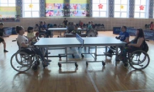 Три дня продлится турнир по настольному теннису в Костанае