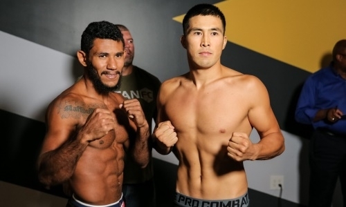 Казахстанский файтер проиграл бразильцу на турнире по ММА в США