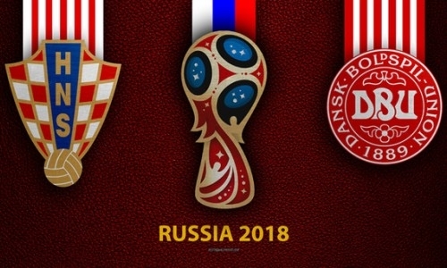 Прямую трансляцию матча плей-офф ЧМ-2018 Хорватия — Дания покажут «Qazsport» и «Qazaqstan»