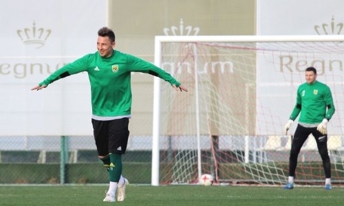 «Тобол» покинул легионер  