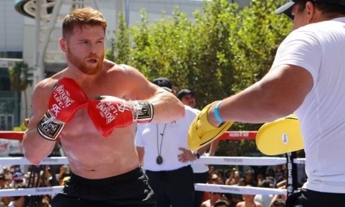 Стала известна дата начала тренировочного лагеря «Канело» перед боем с Головкиным