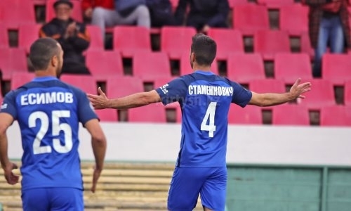 Фоторепортаж с матча Премьер-Лиги «Иртыш» — «Акжайык» 2:0