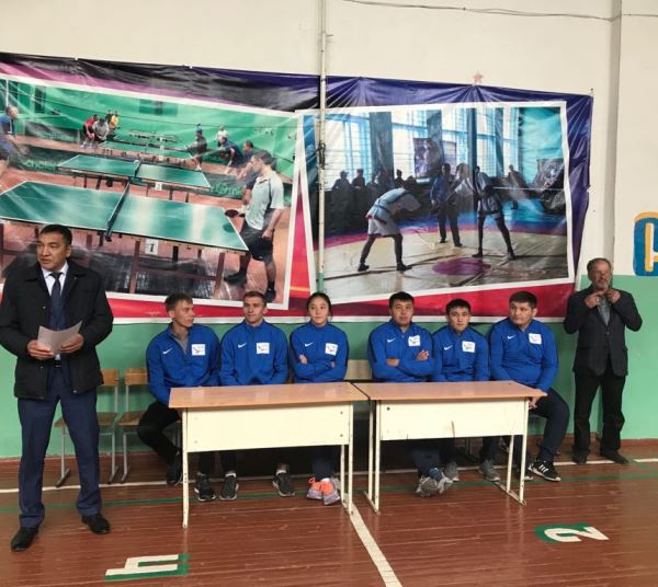 Караван с участием известных спортсменов стартовал по Карагандинской области