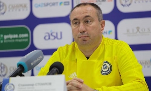 Видео с пресс-конференции Стоилова перед УТС сборной Казахстана