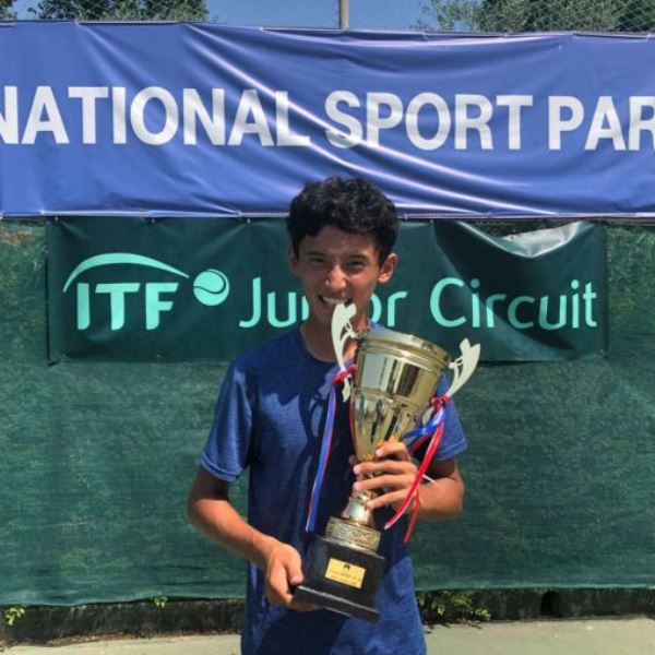 Казахстанец выиграл турнир ITF G5 «Tirana Open» в Албании
