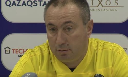 Видео пресс-конференции Стоилова перед УТС сборной Казахстана