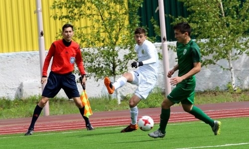 Фоторепортаж с матча Второй лиги «Тобол М» — «Атырау М» 3:2