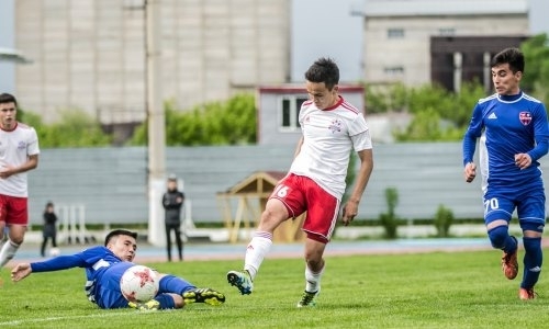 Фоторепортаж с матча Второй лиги «Актобе М» — «Акжайык М» 3:3