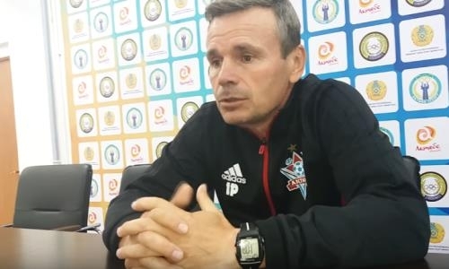 Игорь Прохницкий: «Были моменты, которые мы должны были реализовывать»