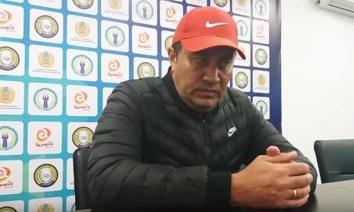 Рафаэль Хамидуллов: «На игру нашей команды повлияло удаление в составе соперника»