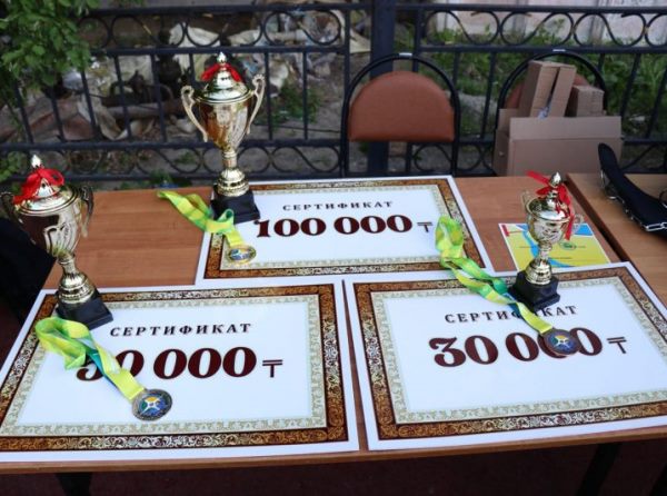 100 тысяч получил победитель турнира по street workout в Атырау