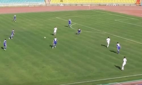 Видеообзор матча Первой лиги «Кыран» — «Окжетпес» 2:1