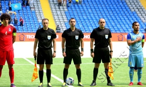 Фоторепортаж с товарищеского матча Казахстан U-21 — Азербайджан U-21 1:1