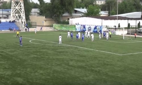 Видеообзор матча Второй лиги «Жетысу М» — «Рузаевка» 0:1