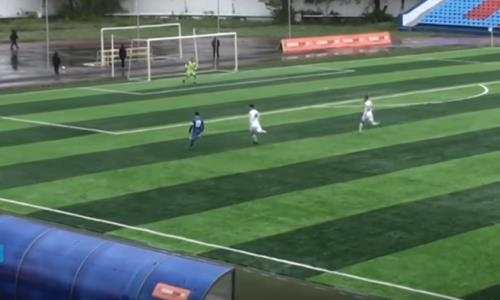 Видеообзор матча Второй лиги «Кызыл-Жар СК М» — «Аксу» 2:2