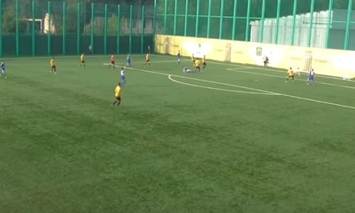 Видеообзор матча Второй лиги «Кайрат М» — «Астана М» 0:0