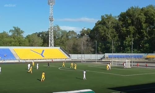 Видеообзор матча Второй лиги «Алтай М» — «Ордабасы М» 1:2