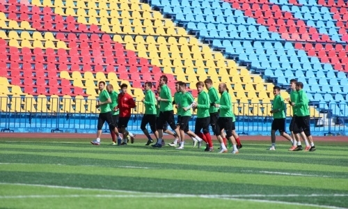 Фоторепортаж с тренировки «Кызыл-Жаро СК»